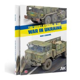 AK INTERACTIVE: The Soviet Arsenal In The War In Ukraine - English 120 Pages. Semi-Hard Cover Buch 