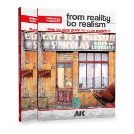 AK INTERACTIVE: From Reality To Realism Step By Step Guide For Scale Modelers English. 112 Pages. Hard Cover. Buch 