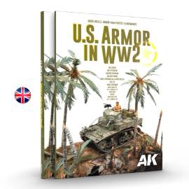 AK INTERACTIVE: U.S ARMOR IN WW2 - English 144 pages. Semi-hard cover Buch 