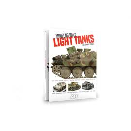 AK INTERACTIVE: MODELING WW2 LIGHT TANKS AND ARMORED VEHICLES - English. 124 pages. Soft cover Buch 