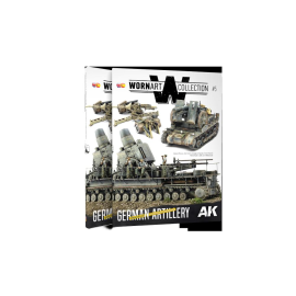 AK INTERACTIVE: Worn Art 05 German Artillery - Bilingual 124 pages. Soft cover. Buch 