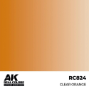 AK INTERACTIVE: Real Colors Clear Orange 17 ml. Modellbau-Acrylfarbe