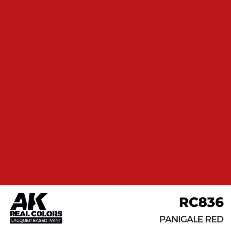 AK INTERACTIVE: Real Colors Panigale Red 17 ml. Modellbau-Acrylfarbe