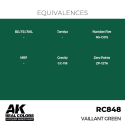 AK INTERACTIVE: Real Colors Vaillant Green 17 ml. AK Interactive