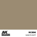 AK INTERACTIVE: Real Colors Sand FS 30277 17 ml. Modellbau-Acrylfarbe