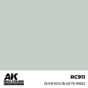 AK INTERACTIVE: Real Colors Duck Egg Blue FS 35622 17 ml. Modellbau-Acrylfarbe