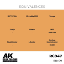 AK INTERACTIVE: Real Colors RLM 79 17 ml. AK Interactive