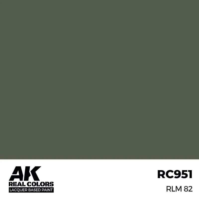 AK INTERACTIVE: Real Colors RLM 82 17 ml. Modellbau-Acrylfarbe