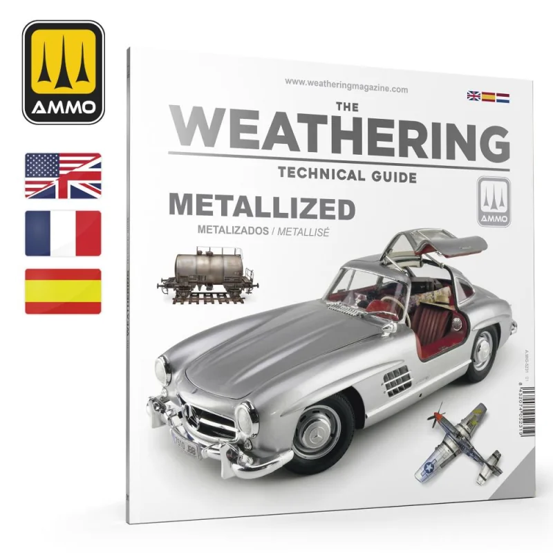 AMMO OF MIG: THE WEATHERING AIRCRAFT 25 - Acrylics (English. Soft-cover magazine 64 pages) Zeitschrift 