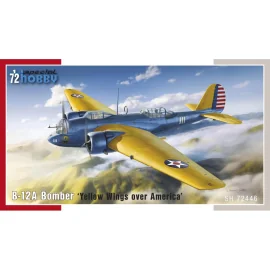 SPECIAL HOBBY: 1/72; B-12A Bomber Yellow Wings over America Modellbausatz 