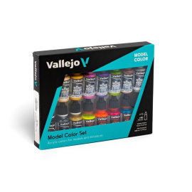 Vallejo 16 colors 18 ml set Wargames Special Modellbau-Farbe 