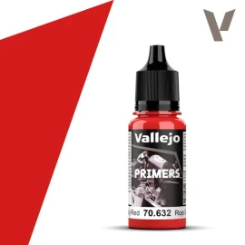 Vallejo Primer Primer Bloody Red 18 ml Modellbau-Farbe 