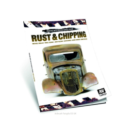 Vallejo Publications Book Book: Rust & Chipping English Buch 