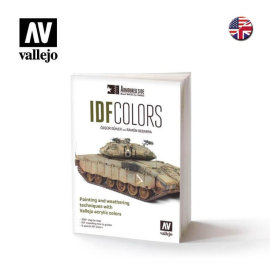 Vallejo Publications Book Book: IDF Colors English Buch 