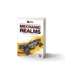 Vallejo Publications Book Book: Mechanic Realms English Buch 