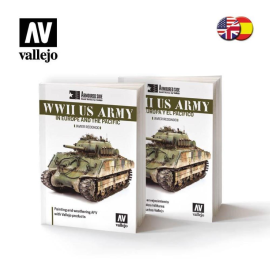 Vallejo Publications Book Book: WWII US ARMY in Europe and the Pacific (EN) English Buch 