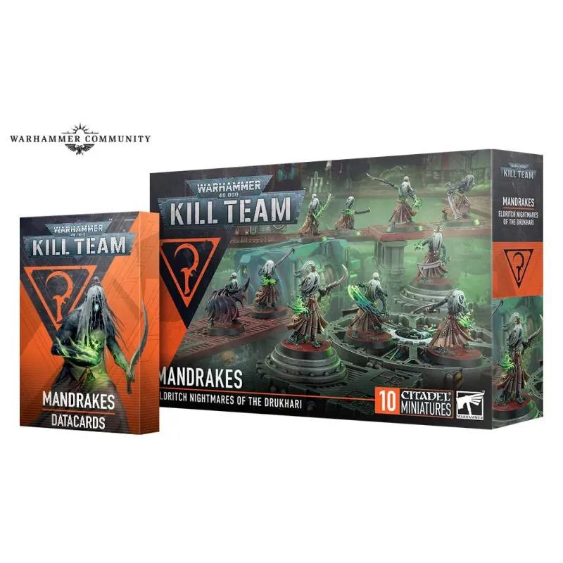 KILL TEAM DE MANDRAGORES 103-42 Figurenspiel 