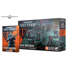 KILL TEAM: FRERES DE COUVAIN 103-31 Figurenspiel 