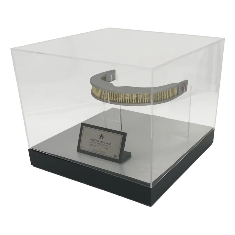 Star Trek prop replica 1/1 Geordi La Forge VISOR Limited Edition 1:1 Repliken