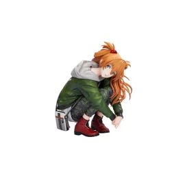 Neon Genesis Evangelion 1/7 Shikinami Asuka Langley Ver. Part 3 Radio Eva 12 cm Figurine 