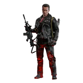 Terminator 2 action figure 1/6 Movie Masterpiece T-800 Battle Damaged Version 2.0 32 cm Figurine 