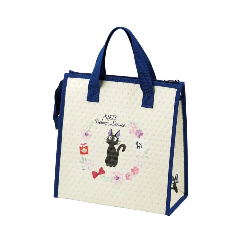 Kiki the Little Witch Cooler Jiji Flower garland Taschen