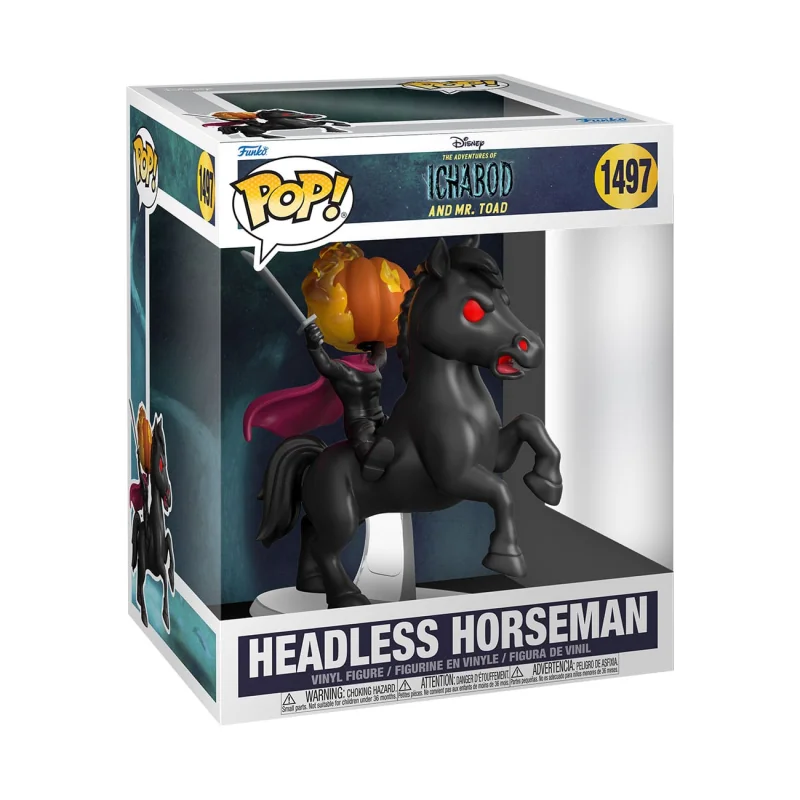 Batman 85th Anniversary POP! Wrinkles Deluxe Vinyl Figure Headless Horseman 9 cm Pop Figuren