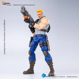 Contra: Operation Galuga Exquisite Basic Bill Rizer Figure 16 cm Figurine 