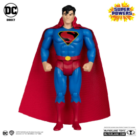 DC Direct Super Powers Superman figure (Fleischer Variant) 13 cm Figurine 