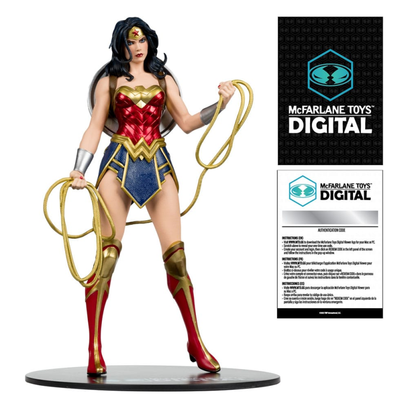 DC Direct 1/6 Wonder Woman by Jim Lee 30 cm Statuen