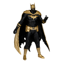 DC Multiverse Figure Batman of Earth-22 Infected (Dark Metal) Knightmare Edition (Gold Label) 18 cm Figurine 