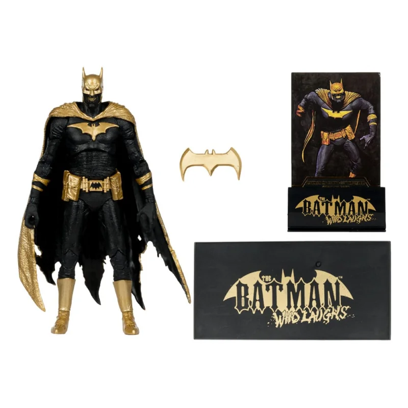 DC Multiverse Figure Batman of Earth-22 Infected (Dark Metal) Knightmare Edition (Gold Label) 18 cm McFarlane Toys