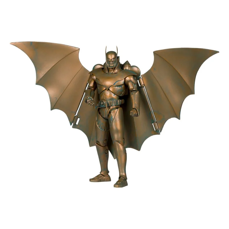 DC Multiverse Figure Armored Batman (Kingdom Come) Patina Edition (Gold Label) 18 cm Figurine 