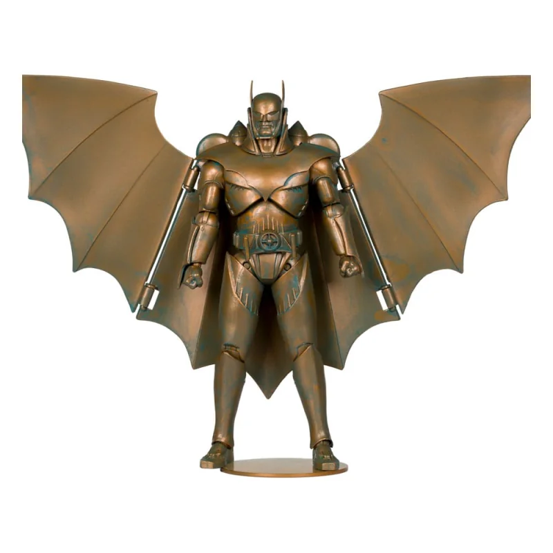 DC Multiverse Figure Armored Batman (Kingdom Come) Patina Edition (Gold Label) 18 cm