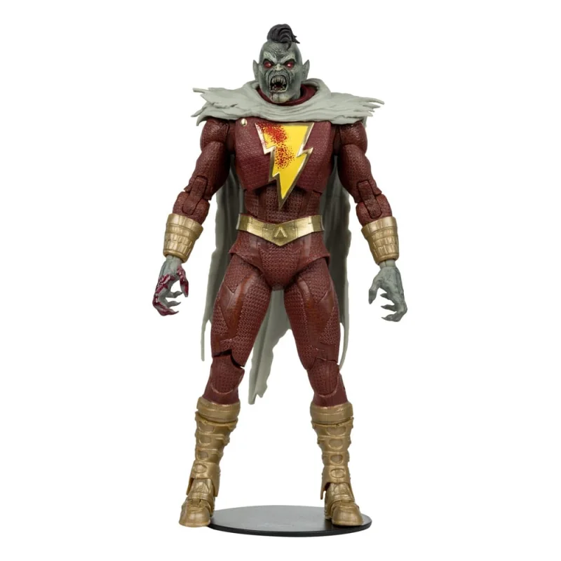 DC Multiverse Figure Shazam (DC vs Vampires) Gold Label 18 cm