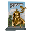 DC Multiverse Superman Figure (Centennial Park Tribute Statue) Gold Label 18 cm Figurine 