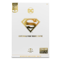 DC Multiverse Superman Figure (Centennial Park Tribute Statue) Gold Label 18 cm