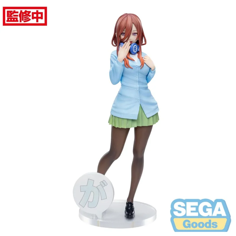 The Quintessential Quintuplets Specials Luminasta PVC statuette Miku Nakano 20 cm Figurine 