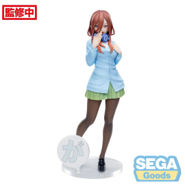 The Quintessential Quintuplets Specials Luminasta PVC statuette Miku Nakano 20 cm Figurine 