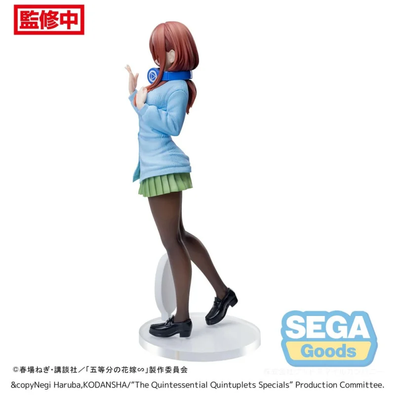 The Quintessential Quintuplets Specials Luminasta PVC statuette Miku Nakano 20 cm