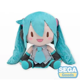 Character Vocal Series 01: Hatsune Miku plush toy Fuwa Small Hatsune Miku Dodeka Jumbo 50 cm Plüsch 