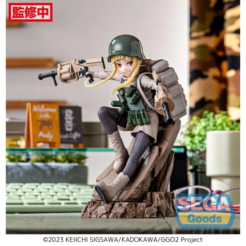 Sword Art Online Alternative: Gun Gale Online II Luminasta PVC Statue Fukaziroh 17 cm Figuren