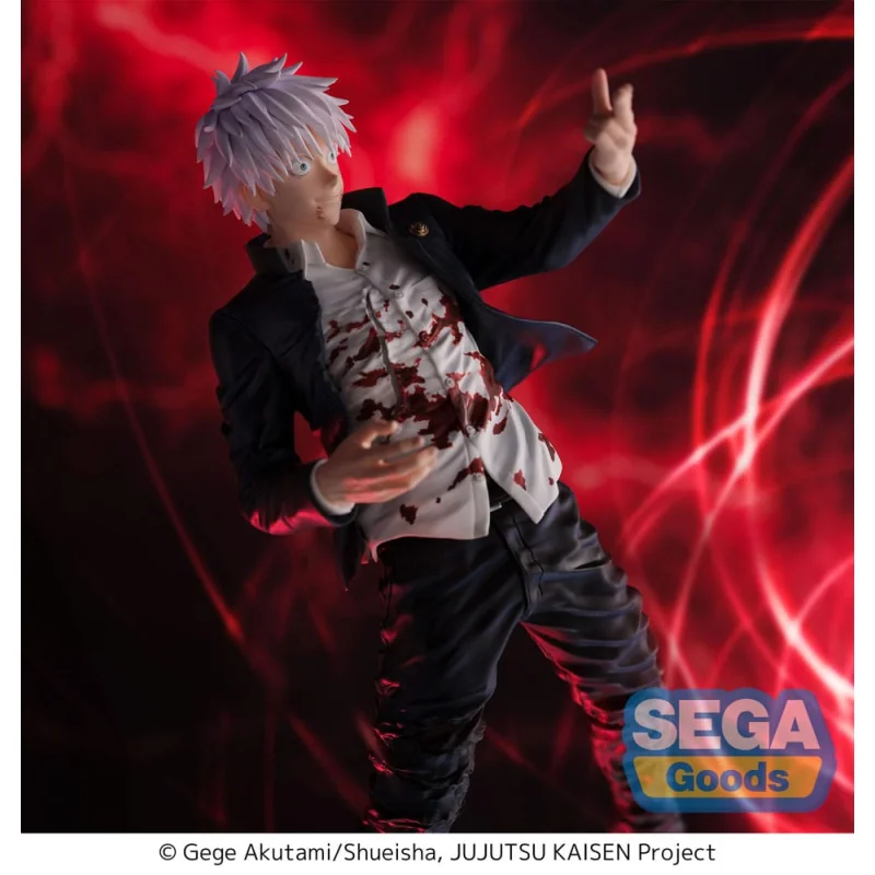 SEGA44013 Jujutsu Kaisen Hidden Inventory/Premature Death Figurizm Satoru Gojo Cursed Technique Reversal: Red 24 cm