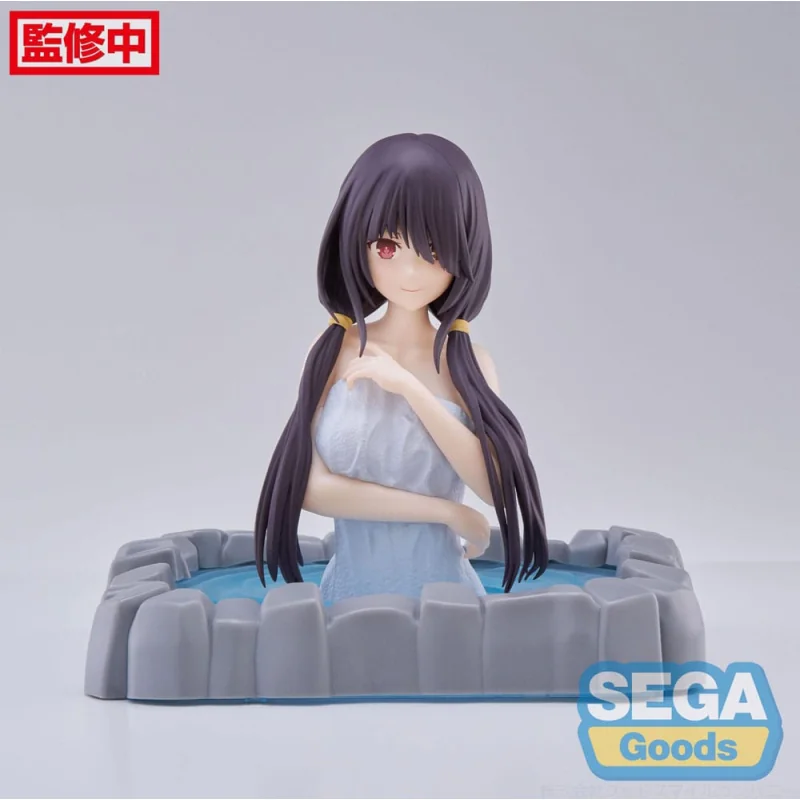 Date A Live V Thermae Utopia Kurumi Tokisaki Pigtails 10 cm Figurine 