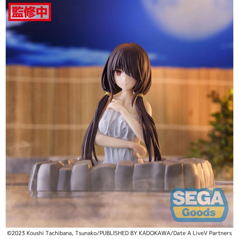 Date A Live V Thermae Utopia Kurumi Tokisaki Pigtails 10 cm Sega