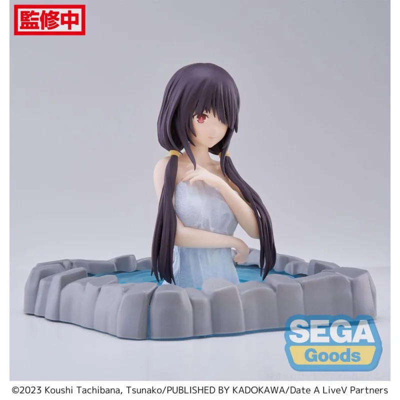 Date A Live V Thermae Utopia Kurumi Tokisaki Pigtails 10 cm