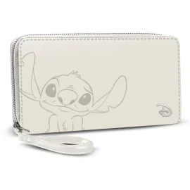 STITCH - White - Wallet Geldbeutel 