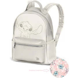 STITCH - White - Fashion Backpack Tasche 