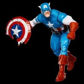 Marvel Legends Secret Wars Captain America Action Figure Figurine 