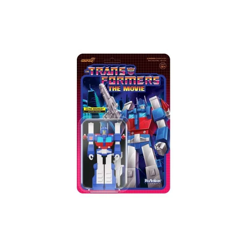 Transformers Reaction Wave 6 Ultra Magnus (g1) Figurine 